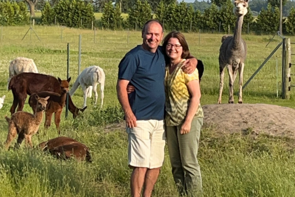 Beate und Sven Hasener