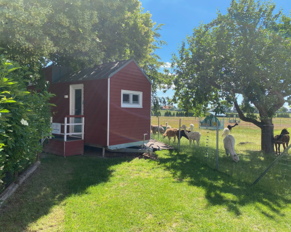 Tiny House Aussenansicht