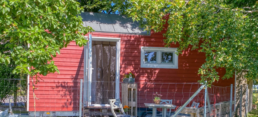 Tiny House mit Terrasse