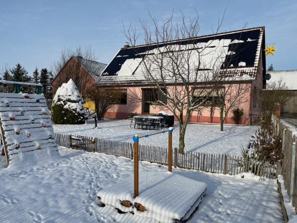 Ferienwohnung im Winter